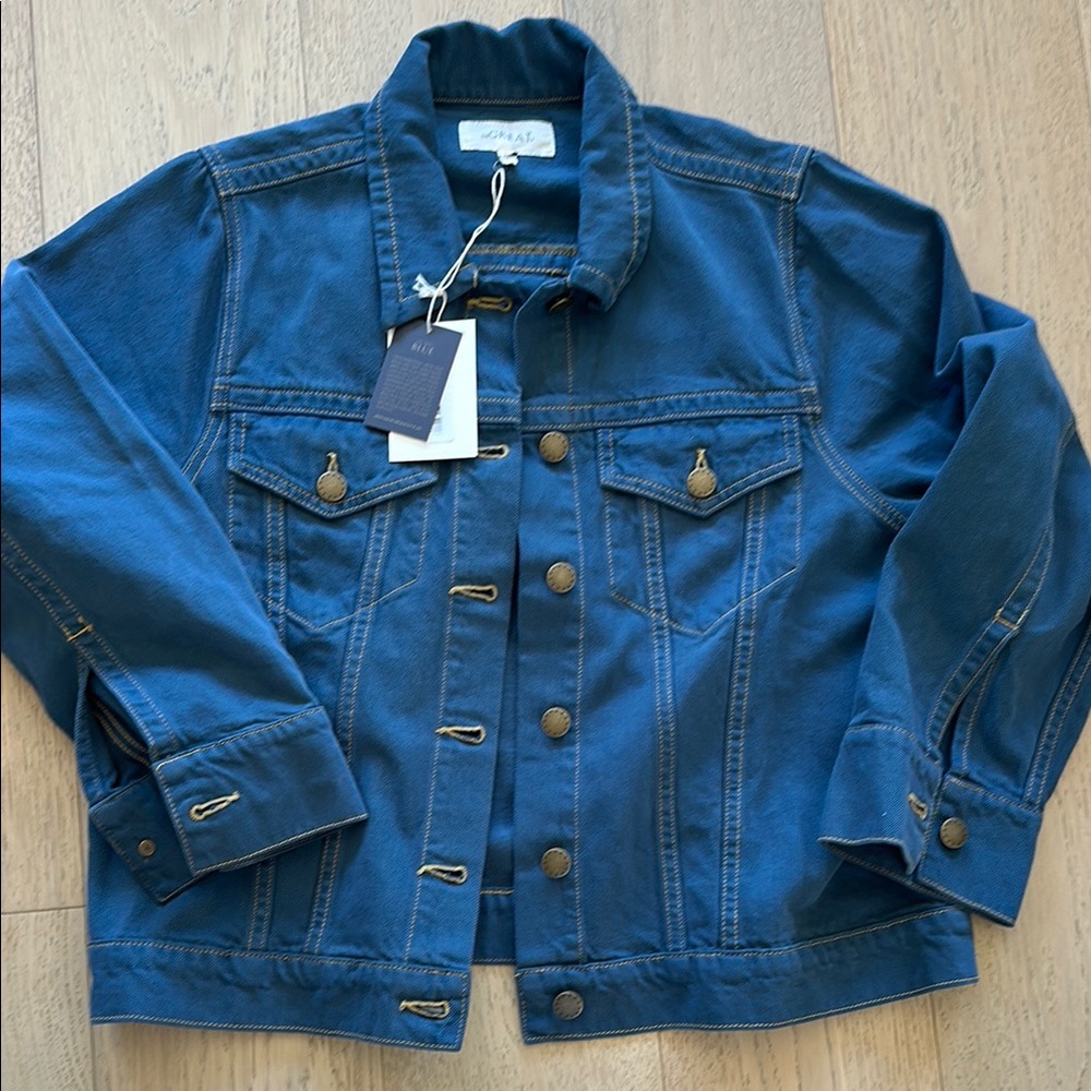 The Great Denim Jacket